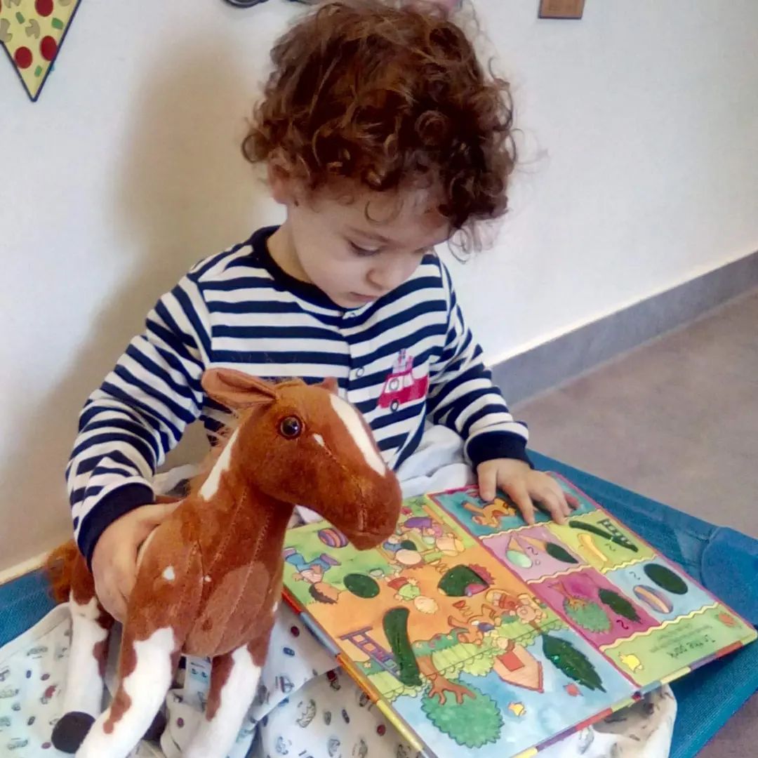 Children learning together