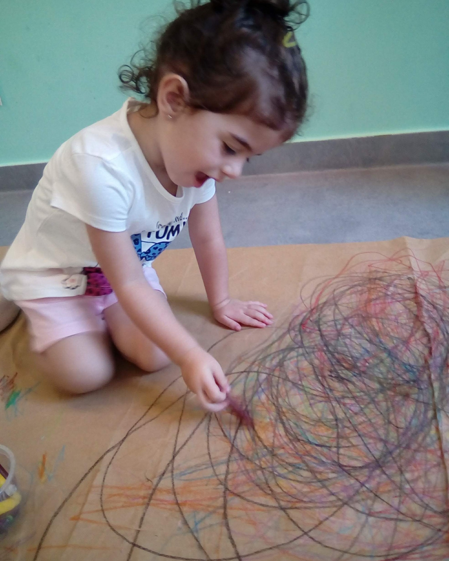 Happy children playing
